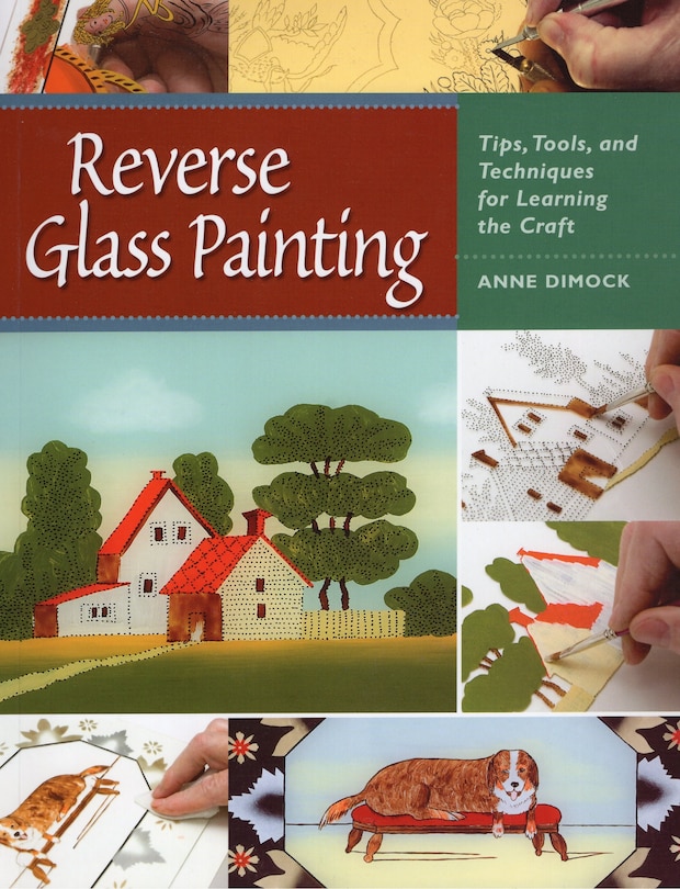 Front cover_Reverse Glass Painting