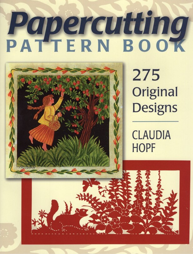 Couverture_Papercutting Pattern Book