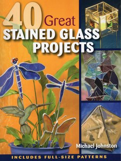 Couverture_40 Great Stained Glass Projects