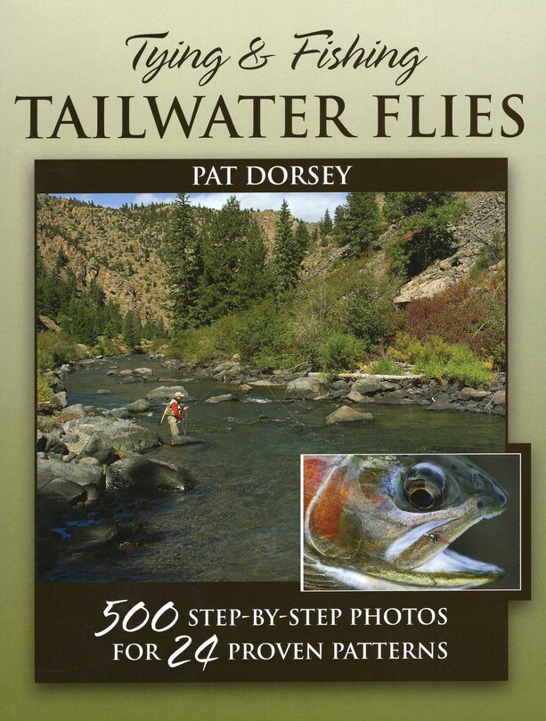 Front cover_Tying & Fishing Tailwater Flies
