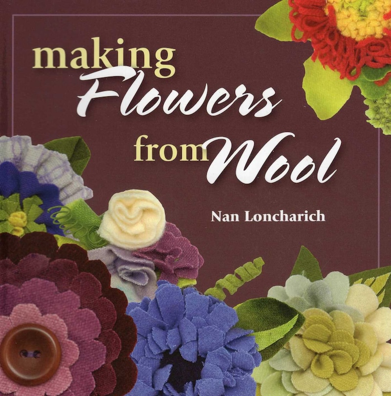Front cover_Making Flowers From Wool