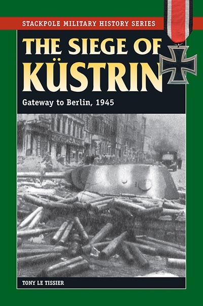 Front cover_The Siege Of Kustrin