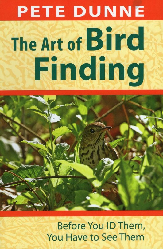 Front cover_Art of Bird Finding
