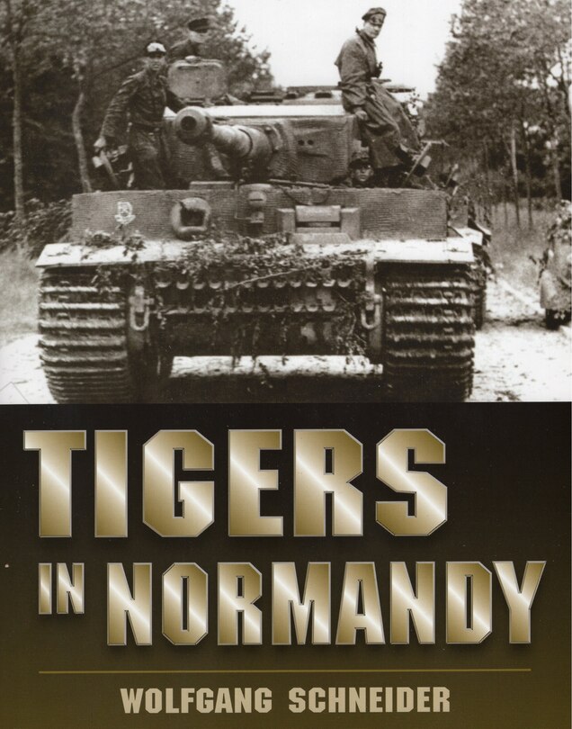 Couverture_Tigers In Normandy