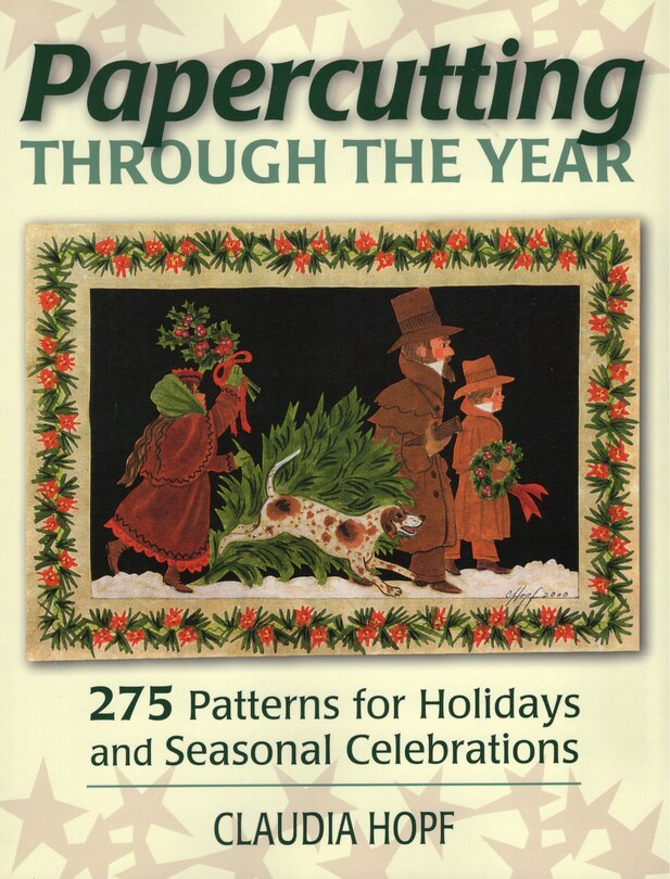 Front cover_Papercutting Through The Year