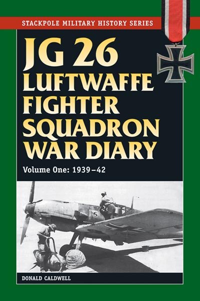 Front cover_Jg 26 Luftwaffe Fighter Wing War Diary