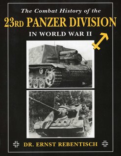 Couverture_Combat History of the 23rd Panzer Division in World War II