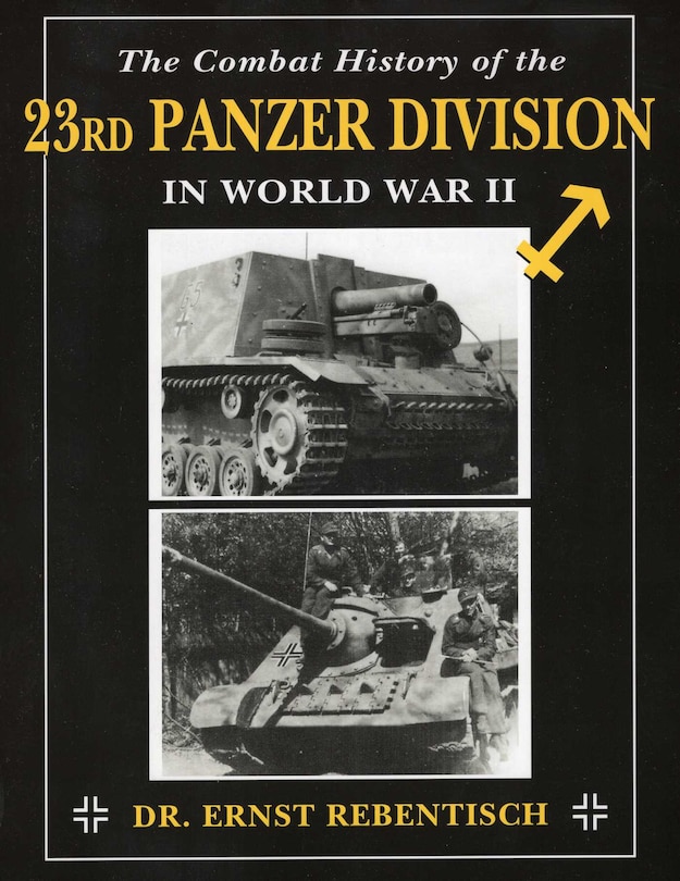 Couverture_Combat History of the 23rd Panzer Division in World War II