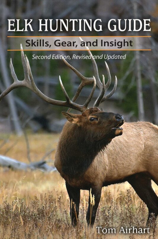 Front cover_Elk Hunting Guide