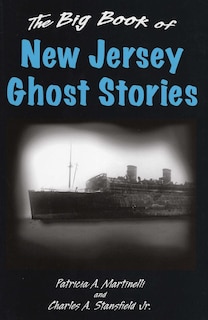 Front cover_Big Book of New Jersey Ghost Stories