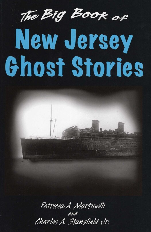 Front cover_Big Book of New Jersey Ghost Stories