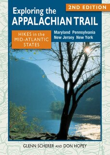 Front cover_Exploring the Appalachian Trail: Hikes in the Mid-Atlantic States