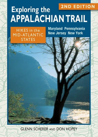 Front cover_Exploring the Appalachian Trail: Hikes in the Mid-Atlantic States