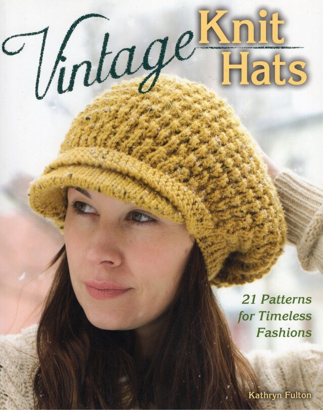 Front cover_Vintage Knit Hats