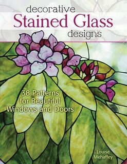 Front cover_Decorative Stained Glass Designs