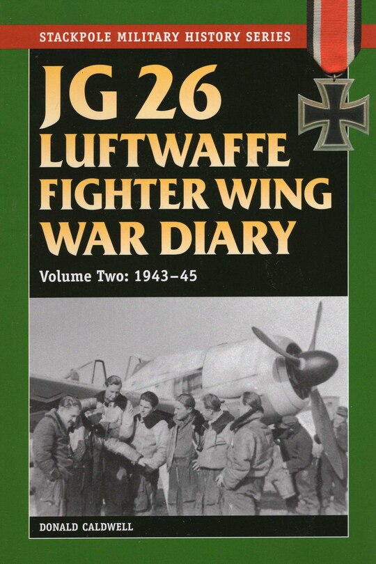 Couverture_JG 26 Luftwaffe Fighter Wing War Diary