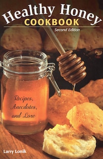 Front cover_Healthy Honey Cookbook