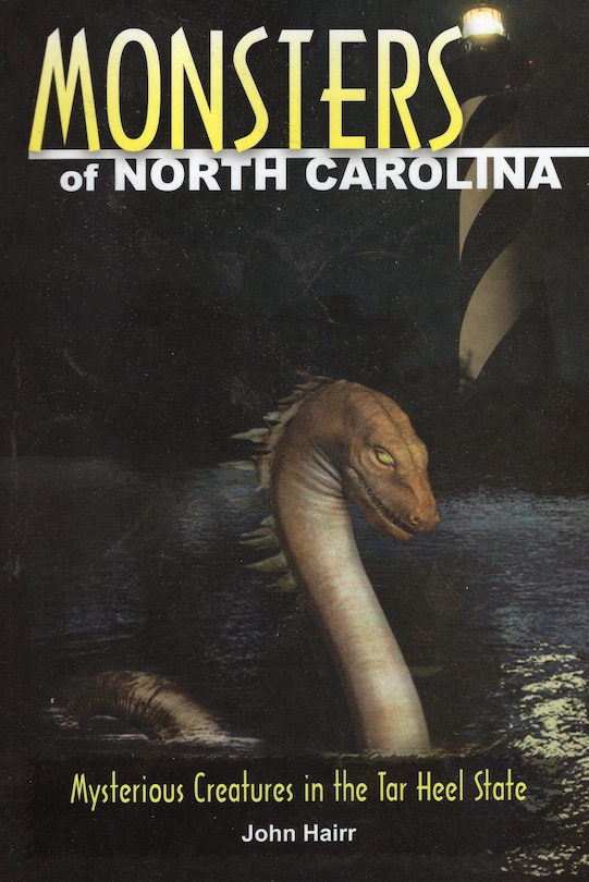 Front cover_Monsters Of North Carolina
