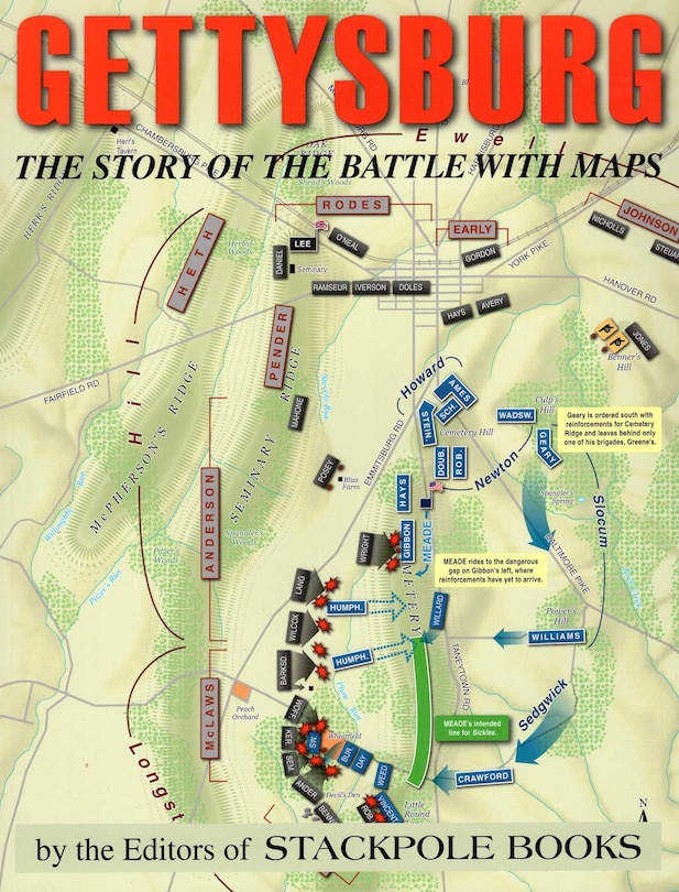 Front cover_Gettysburg