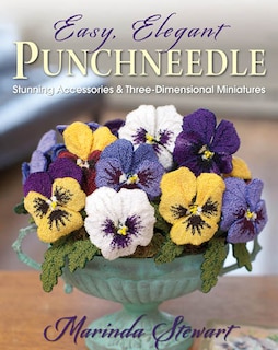Front cover_Easy, Elegant Punchneedle