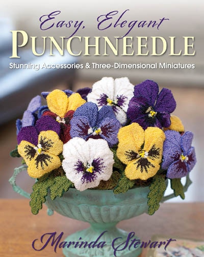 Front cover_Easy, Elegant Punchneedle