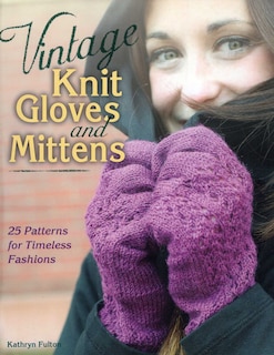Couverture_Vintage Knit Gloves and Mittens