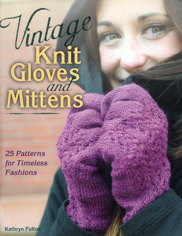 Couverture_Vintage Knit Gloves and Mittens
