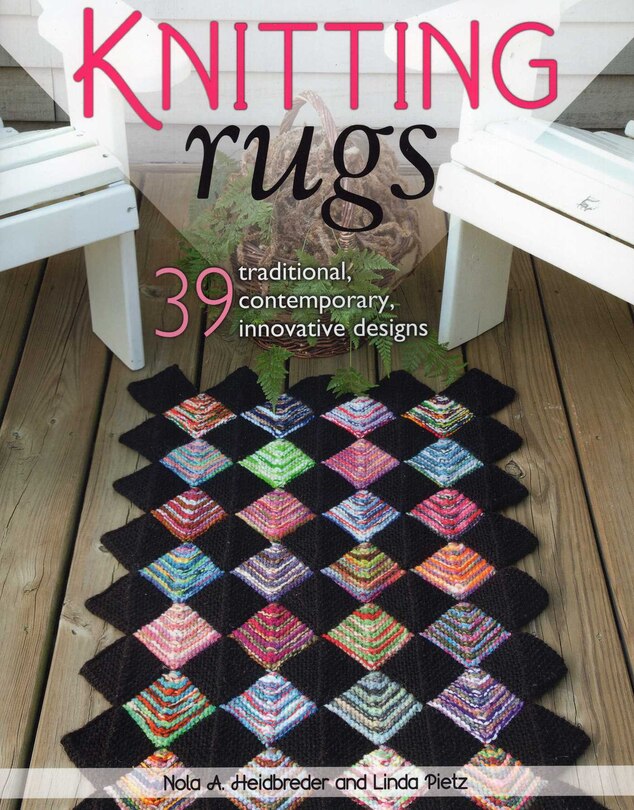 Front cover_Knitting Rugs