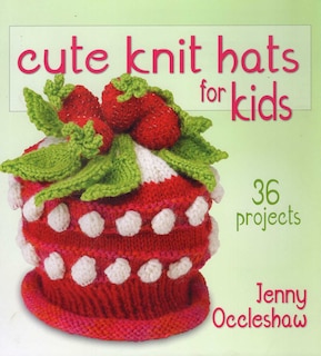 Couverture_Cute Knit Hats for Kids