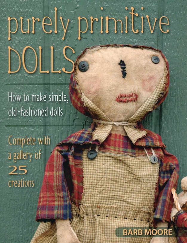 Front cover_Purely Primitive Dolls