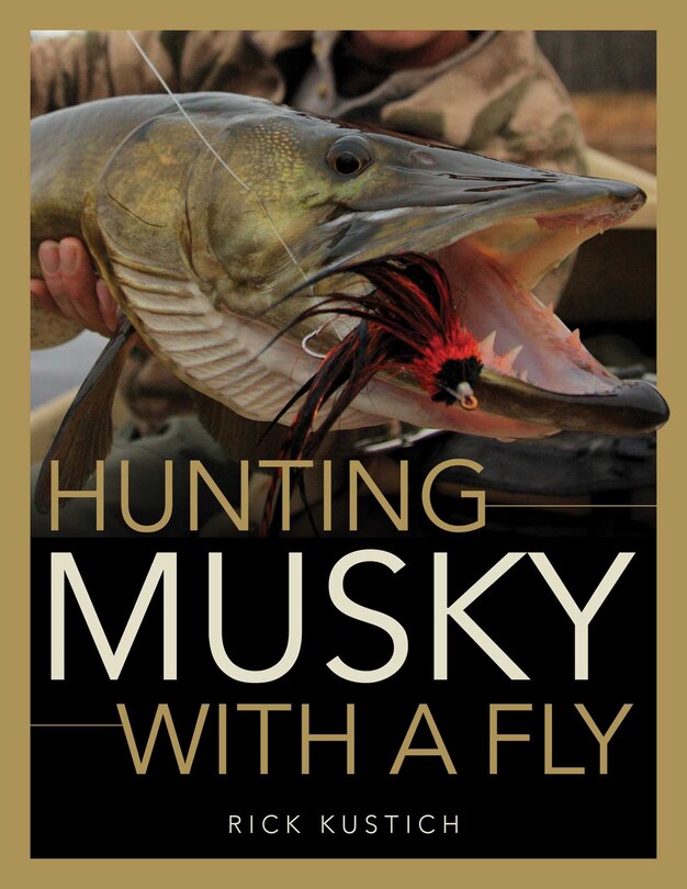 Front cover_Hunting Musky With A Fly