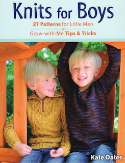 Couverture_Knits for Boys