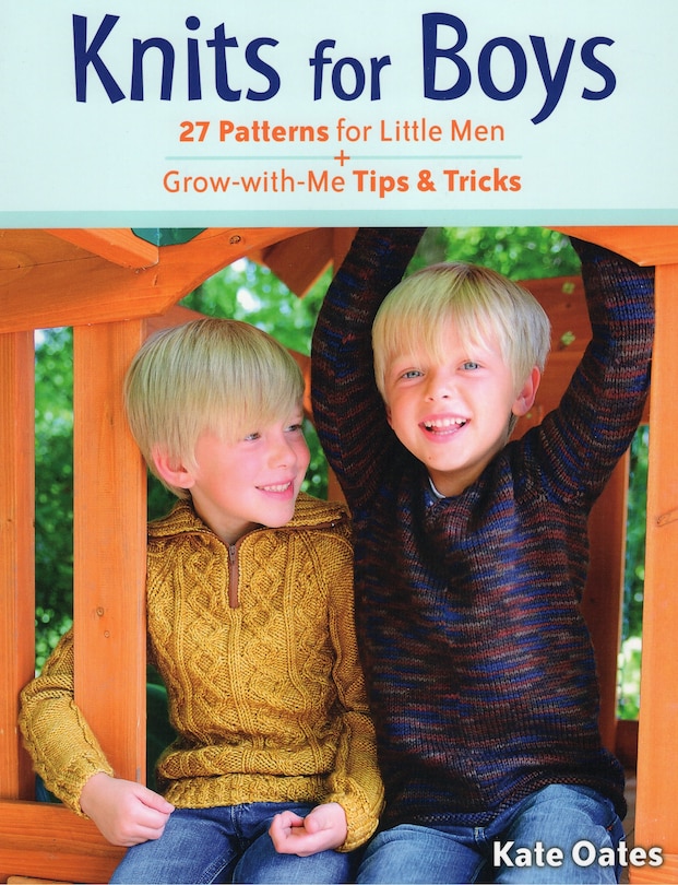 Couverture_Knits for Boys
