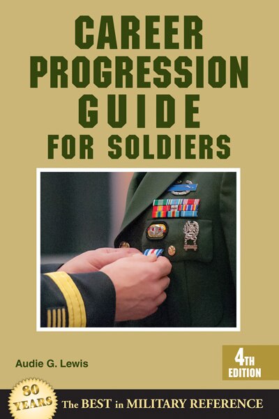 Front cover_Career Progression Guide For Soldiers