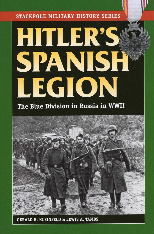 Couverture_Hitler's Spanish Legion