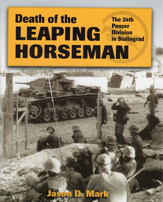 Front cover_Death Of The Leaping Horseman