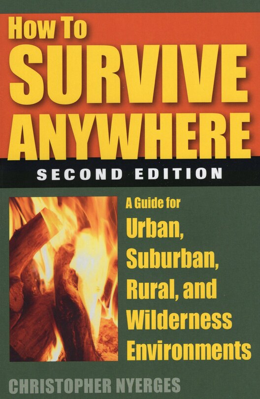 Front cover_How To Survive Anywhere