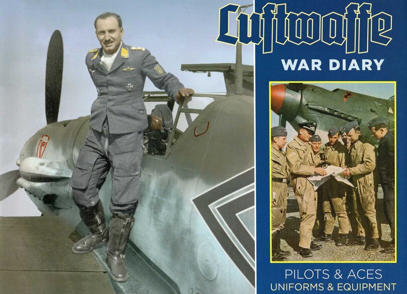 Couverture_Luftwaffe War Diary