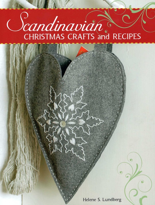 Front cover_Scandinavian Christmas Crafts And Recipes