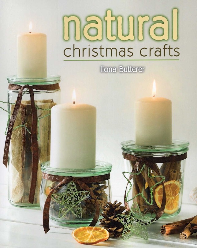 Couverture_Natural Christmas Crafts