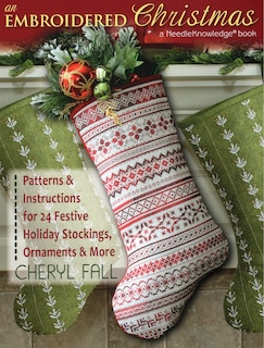 Couverture_An Embroidered Christmas