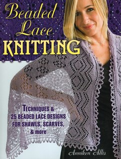 Front cover_Beaded Lace Knitting