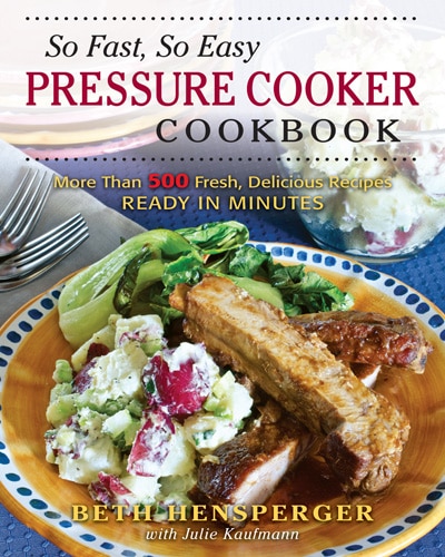 Couverture_So Fast, So Easy Pressure Cooker Cookbook