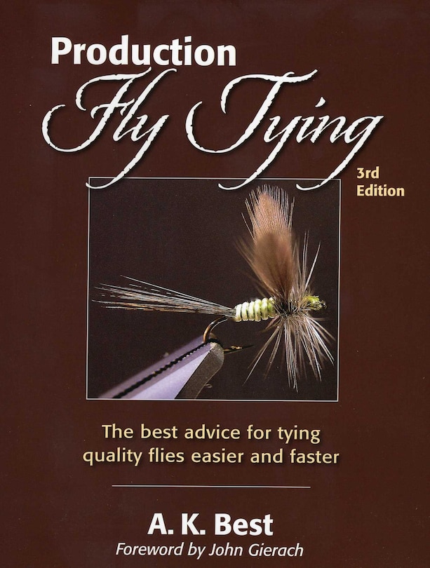 Front cover_Production Fly Tying