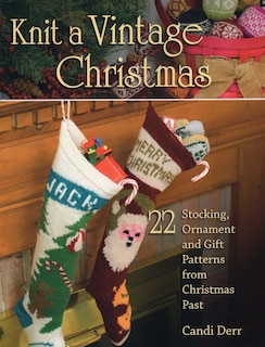 Front cover_Knit a Vintage Christmas