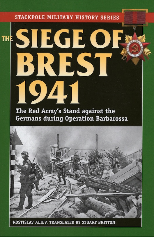 Couverture_The Siege Of Brest 1941