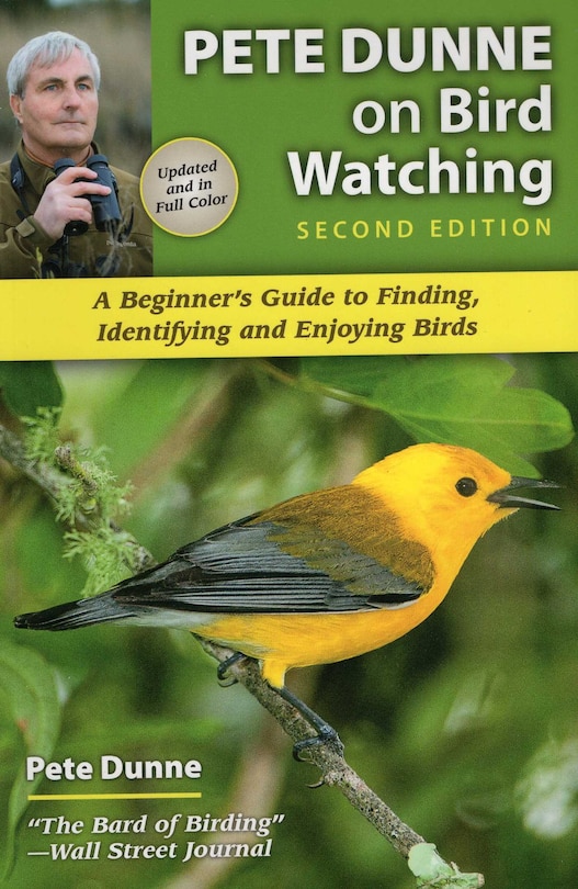 Front cover_Pete Dunne on Bird Watching
