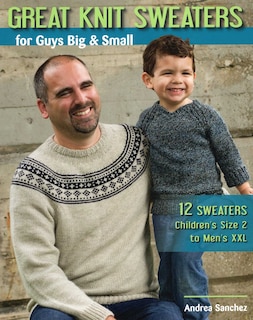 Front cover_Great Knit Sweaters for Guys Big & Small