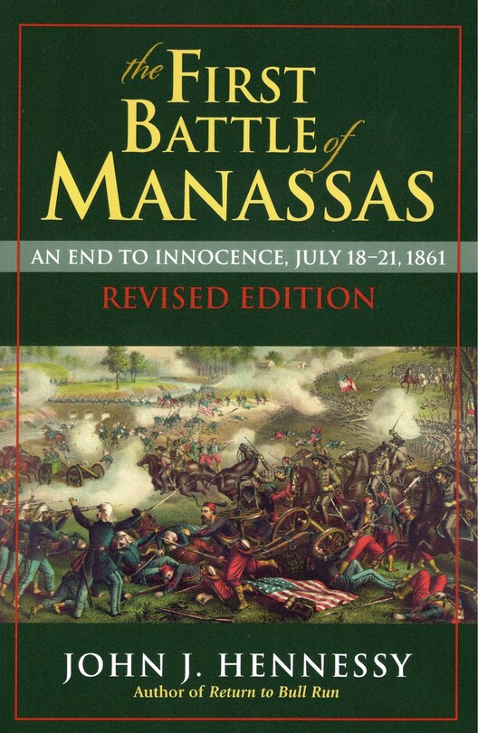 Couverture_The First Battle Of Manassas