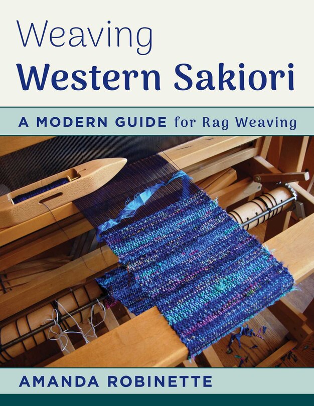 Front cover_Weaving Western Sakiori